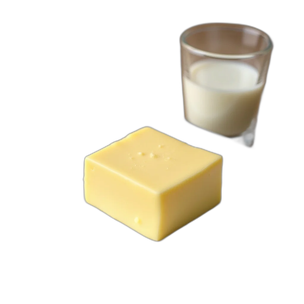 food, furniture, jewelry, bottle, 3d render, photorealistic, golden, square transparent PNG cut-out