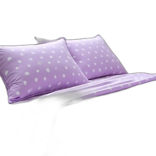 furniture, umbrella, 3d render, photorealistic, purple, white, dotty, pattern transparent PNG cut-out