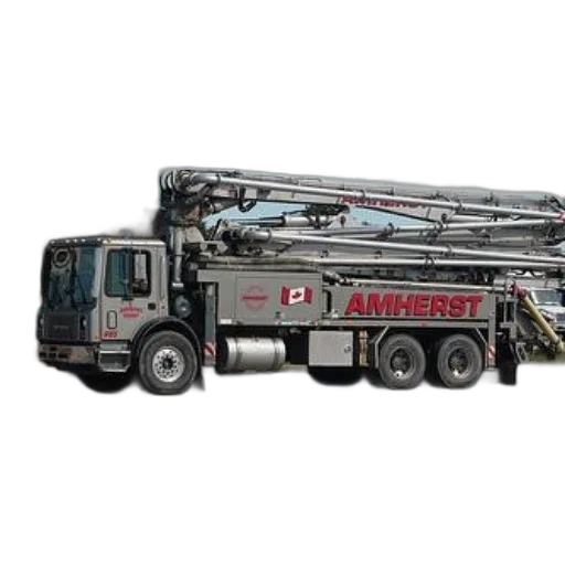weapon, large, amherst, cement, truck, driving, down, road transparent PNG cut-out