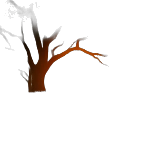 tree, crown, staff, creature transparent PNG cut-out