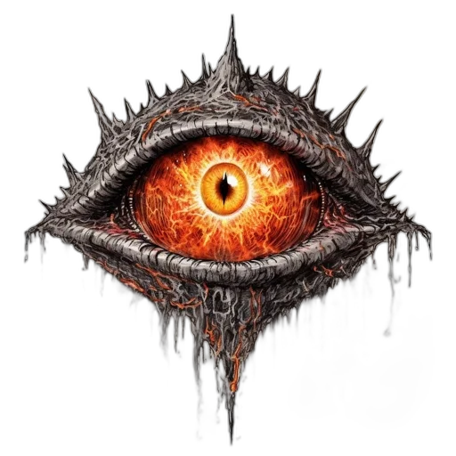 face, mask, staff, concept art, fantasy art, pixel art, photorealistic, intense transparent PNG cut-out