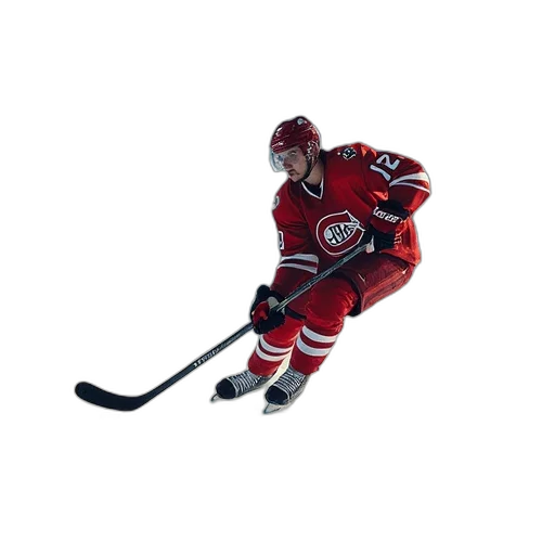 weapon, animal, staff, 3d render, concept art, photorealistic, hockey, poster transparent PNG cut-out