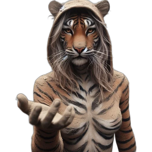 animal, creature, mask, photorealistic, 3d render, fantasy art, concept art, figure transparent PNG cut-out