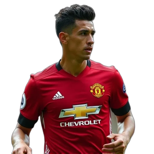manchester, united, midfielder, marcos transparent PNG cut-out