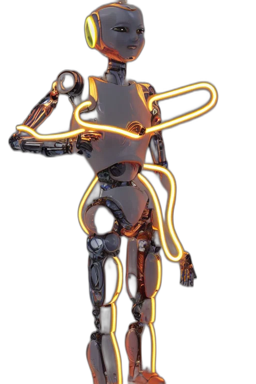 robot, staff, weapon, animal transparent PNG cut-out