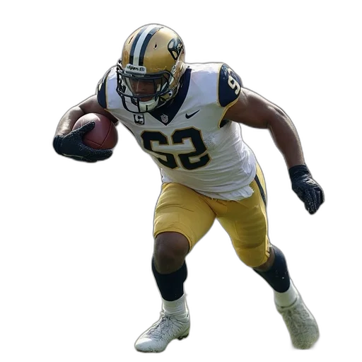 notre, quarterback, matt, nittah transparent PNG cut-out