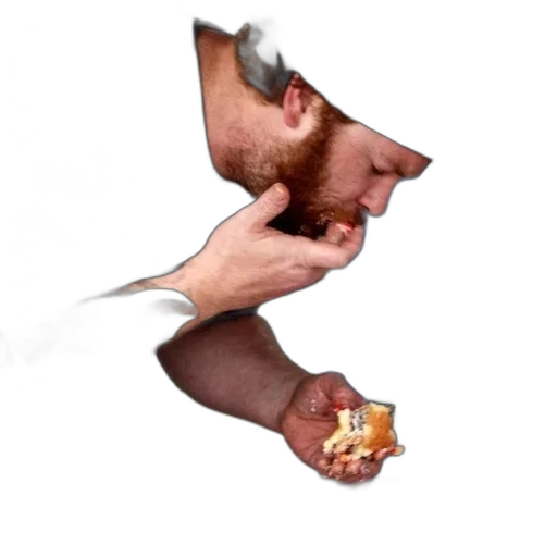 food, face, weapon, creature, concept art, photorealistic, 3d render, pixel art transparent PNG cut-out