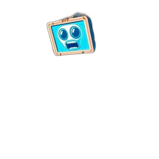 robot, jewelry, staff, weapon, vaporwave, 3d render, pixel art, concept art transparent PNG cut-out