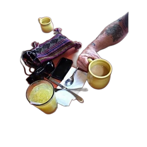 jewelry, weapon, staff, bottle, photorealistic, 3d render, earth tones, table transparent PNG cut-out