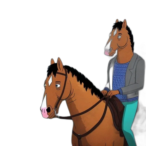 animal, jacket, hat, cartoon, concept art, 3d render, anime, mountainous transparent PNG cut-out