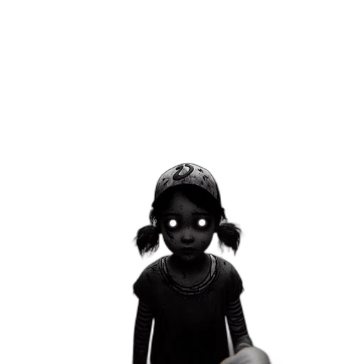 mask, hat, creature, dress, concept art, 3d render, cartoon, comic book art transparent PNG cut-out