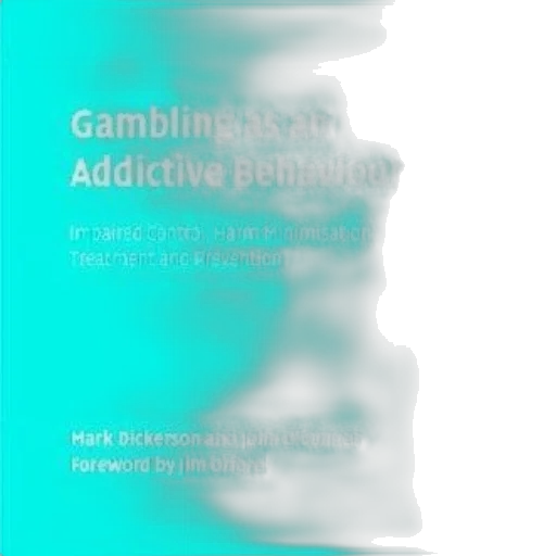 vaporwave, 3d render, image, cover, book, titled, gambling, addictive transparent PNG cut-out