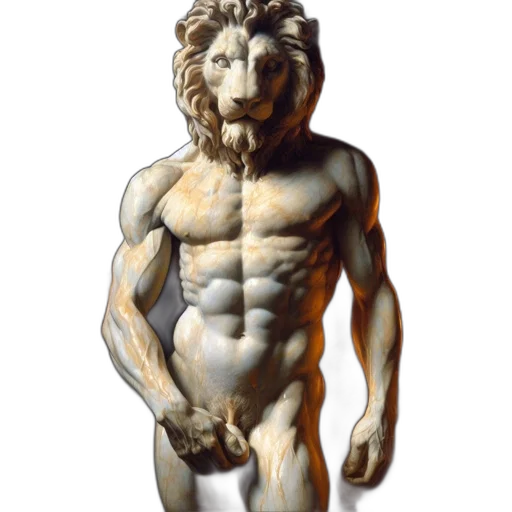 animal, creature, jewelry, photorealistic, 3d render, concept art, oil painting, statue transparent PNG cut-out