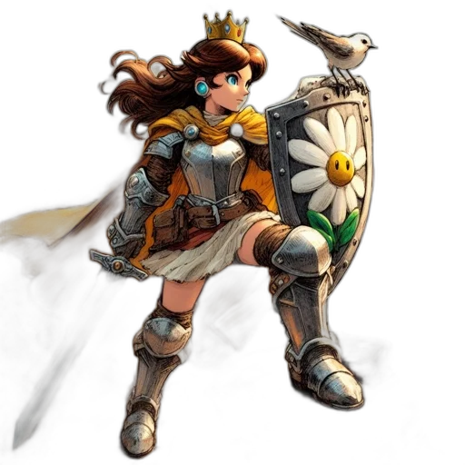 weapon, sword, crown, staff, concept art, fantasy art, pixel art, anime transparent PNG cut-out