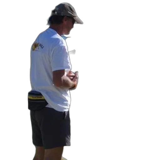 staff, hat, jacket, man, white, shirt, holding, tennis transparent PNG cut-out
