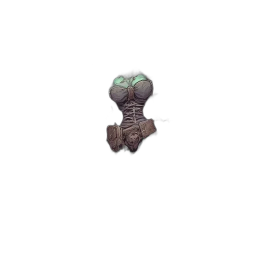 creature, staff, robot, animal, 3d render, pixel art, concept art, earth tones transparent PNG cut-out