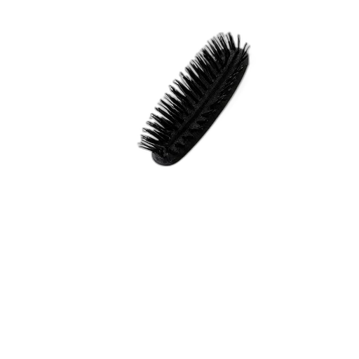 hair, crown, creature, animal, photorealistic, 3d render, concept art, white transparent PNG cut-out
