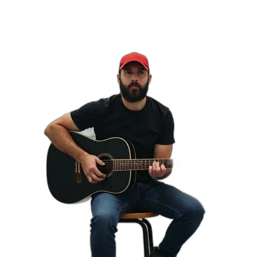 jacket, hat, animal, face, cartoon, photorealistic, man, beard transparent PNG cut-out