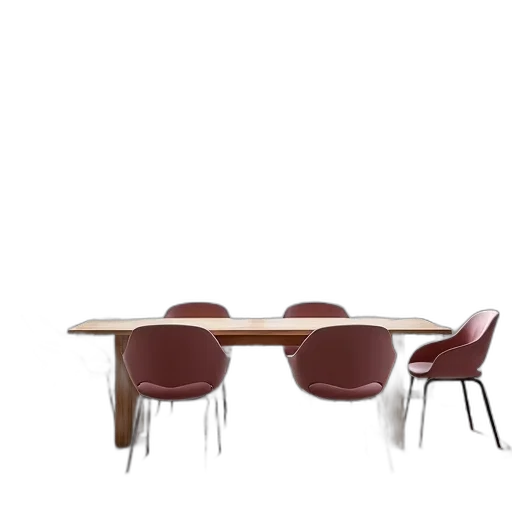 furniture, staff, 3d render, concept art, photorealistic, earth tones, modern, dining transparent PNG cut-out