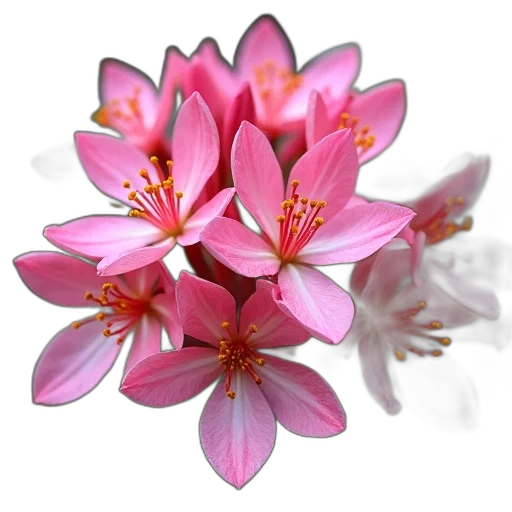 flower, jewelry, crown, weapon, photorealistic, 3d render, oil painting, close-up transparent PNG cut-out