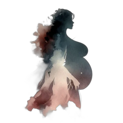 dragon, hair, dress, crown, concept art, 3d render, photorealistic, fantasy art transparent PNG cut-out