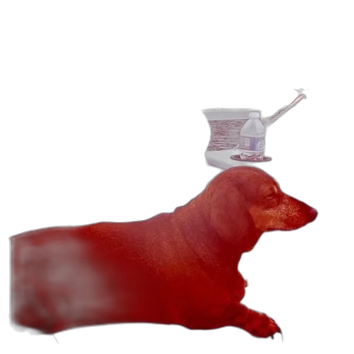 animal, bottle, creature, dress, photorealistic, 3d render, concept art, watercolor transparent PNG cut-out
