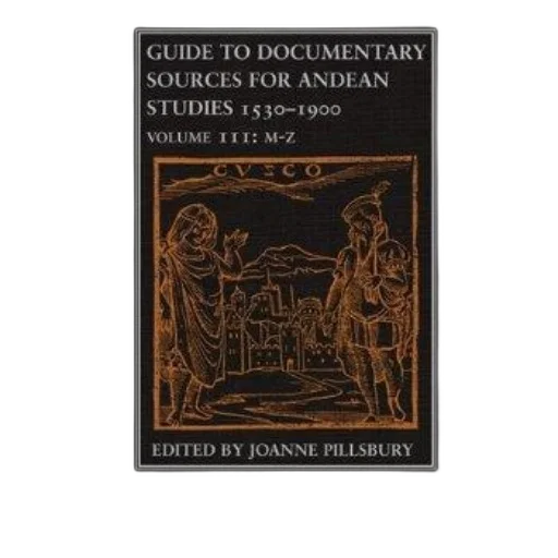 cover, guide, documentary, sources, andean, studies, 1530-1900, volume transparent PNG cut-out