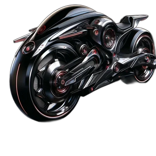 car, weapon, jewelry, hair, concept art, photorealistic, 3d render, fantasy art transparent PNG cut-out
