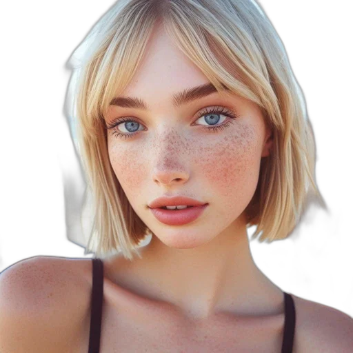 face, mask, hair, hat, photorealistic, 3d render, fantasy art, cartoon transparent PNG cut-out
