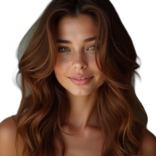 hair, face, crown, jewelry, photorealistic, oil painting, fantasy art, cartoon transparent PNG cut-out