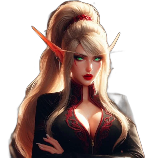 staff, crown, dragon, fantasy art, concept art, pixel art, anime, red transparent PNG cut-out