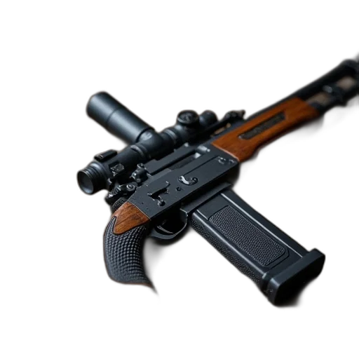 weapon, staff, sword, animal, 3d render, photorealistic, concept art, gun transparent PNG cut-out