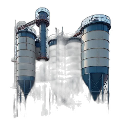 building, concept art, photorealistic, 3d render transparent PNG cut-out