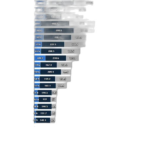 weapon, hair, 3d render, blue, dark, monochrome, colorful, chart transparent PNG cut-out