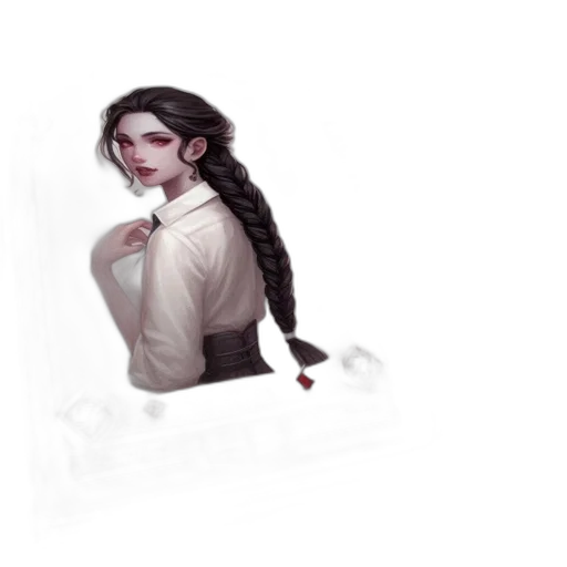 staff, face, creature, dragon, concept art, fantasy art, pixel art, oil painting transparent PNG cut-out