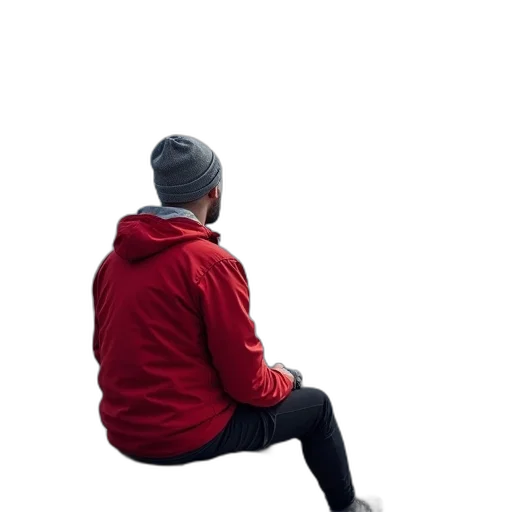 jacket, hat, shoes, furniture, 3d render, concept art, photorealistic, pixel art transparent PNG cut-out