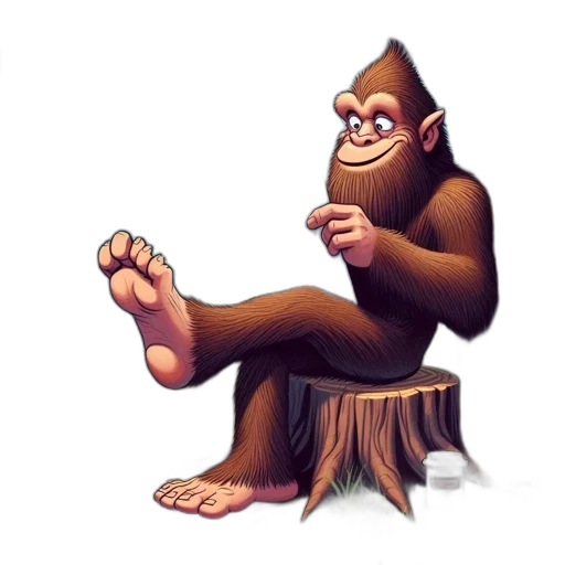 animal, creature, staff, furniture, concept art, cartoon, 3d render, photorealistic transparent PNG cut-out