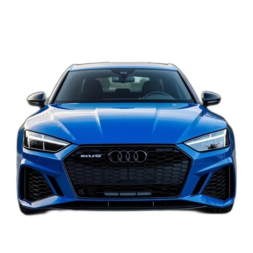 car, photorealistic, 3d render, front transparent PNG cut-out