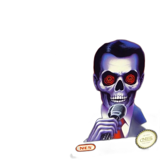 mask, robot, concept art, pixel art, 3d render, vaporwave, nes, game transparent PNG cut-out
