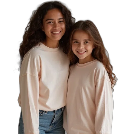 jacket, pastel, earth tones, team, mommy, shirts, matching, outfits transparent PNG cut-out