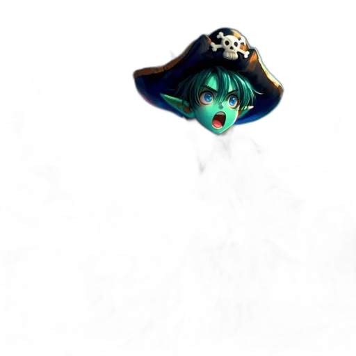 hat, mask, staff, crown, concept art, 3d render, pixel art, fantasy art transparent PNG cut-out