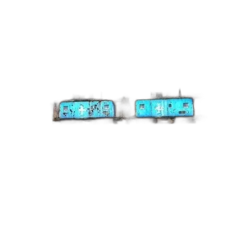 jewelry, blue, two, train transparent PNG cut-out