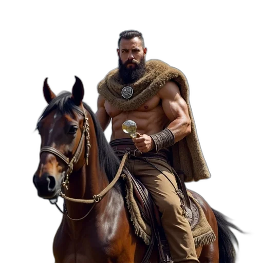 animal, sword, weapon, fantasy art, concept art, comic book art, photorealistic, muscular transparent PNG cut-out