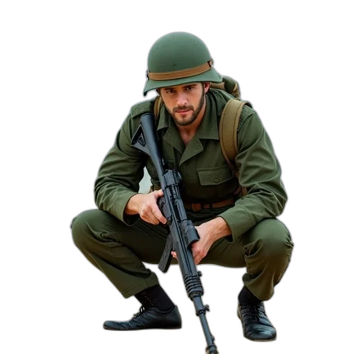 weapon, staff, jacket, sword, concept art, 3d render, pixel art, photorealistic transparent PNG cut-out
