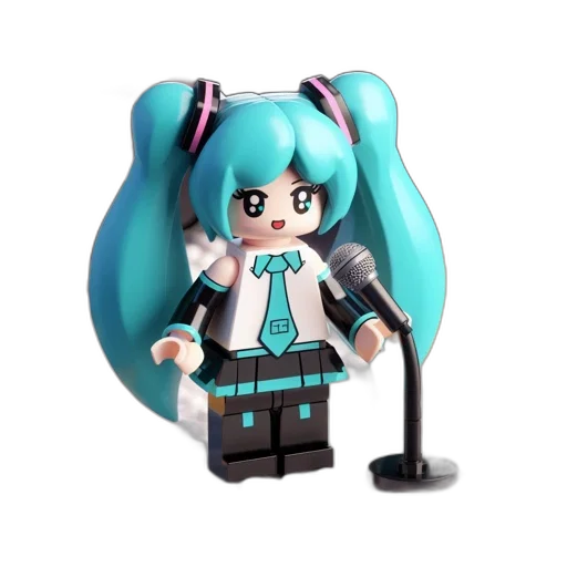 staff, weapon, robot, creature, 3d render, pixel art, cartoon, concept art transparent PNG cut-out
