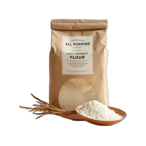 food, packaging, design, all, purpose, flour transparent PNG cut-out