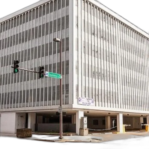 building, modern, office, green transparent PNG cut-out
