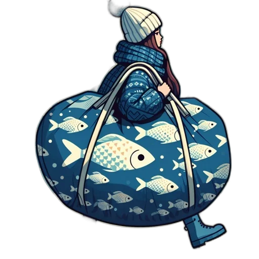 dress, umbrella, staff, jacket, concept art, pixel art, fantasy art, comic book art transparent PNG cut-out