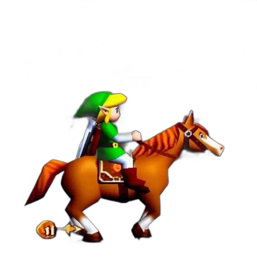 animal, hat, pixel art, concept art, fantasy art, 3d render, character, riding transparent PNG cut-out