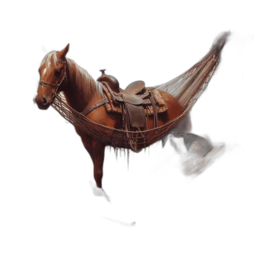 hat, weapon, staff, animal, concept art, photorealistic, fantasy art, oil painting transparent PNG cut-out